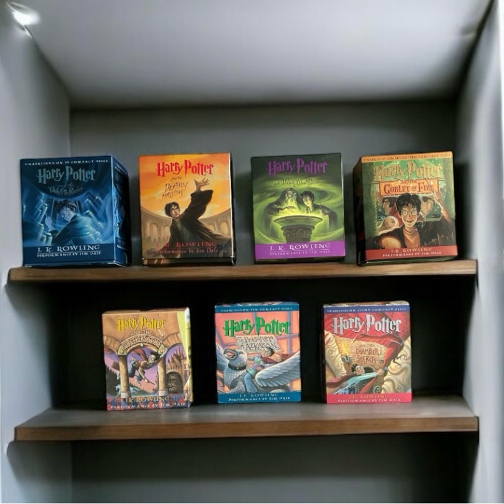 Harry Potter Complete Audio Collection CD Set Books 1-7 JK Rowling & Jim Dale